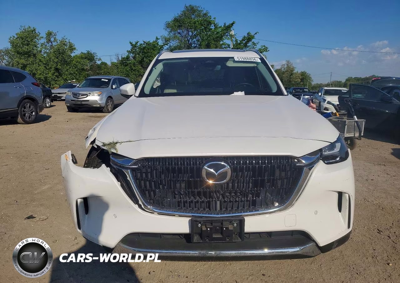 2024 Mazda Cx-90 Premium VIN:JM3KKDHA3R1143188 - 5