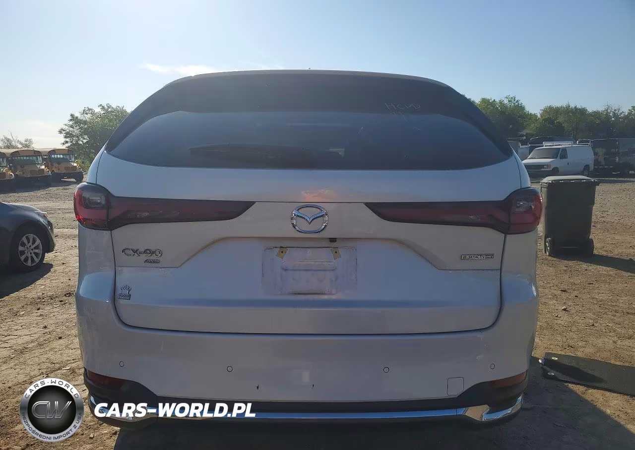 2024 Mazda Cx-90 Premium VIN:JM3KKDHA3R1143188 - 6