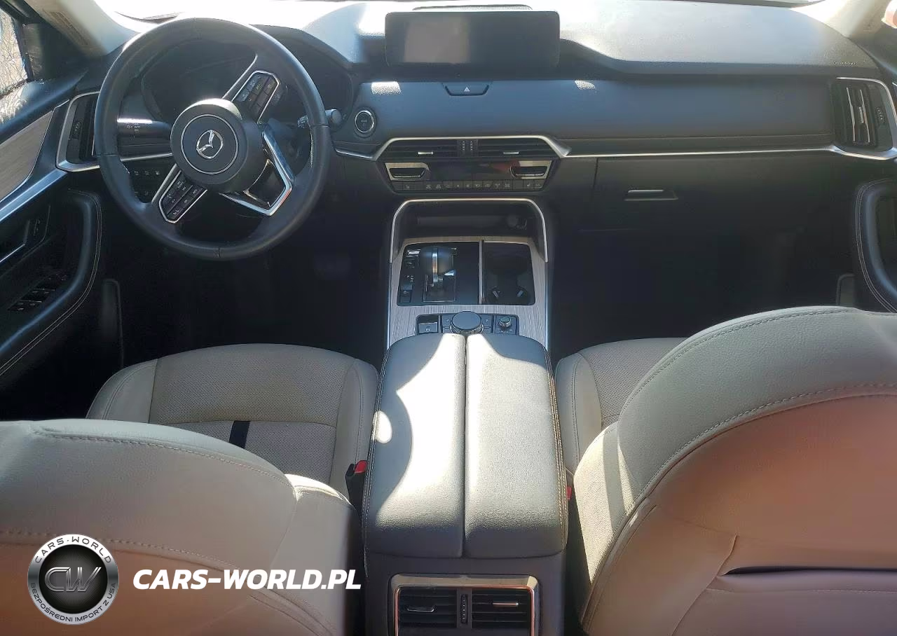 2024 Mazda Cx-90 Premium VIN:JM3KKDHA3R1143188 - 8
