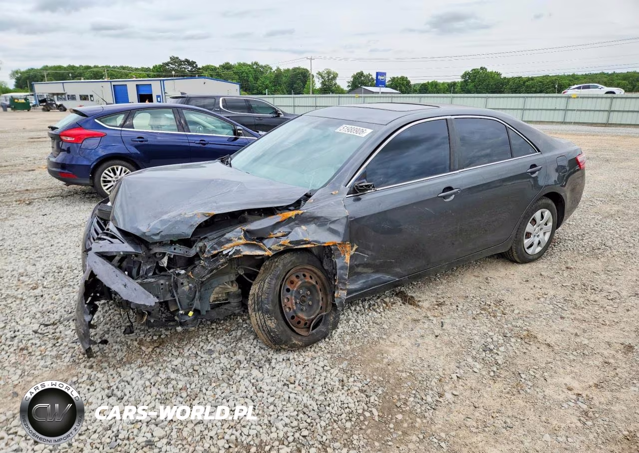 2007 Toyota Camry Le – zdjęcie 1 z 12