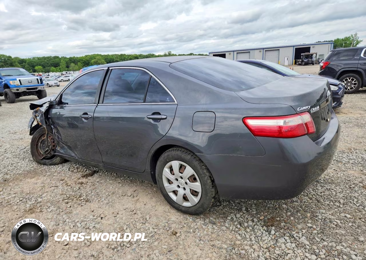 2007 Toyota Camry Le VIN:4T1BE46K17U647502 - 2
