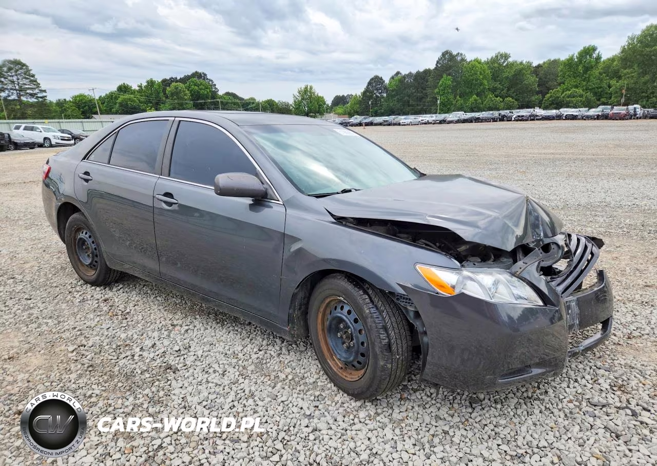 2007 Toyota Camry Le VIN:4T1BE46K17U647502 - 4