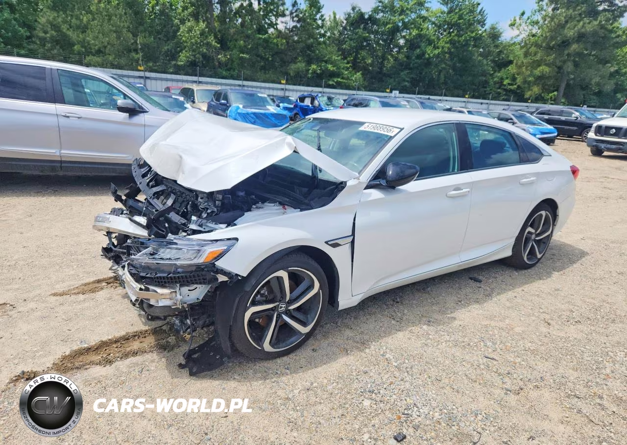 2021 Honda Accord Sport Se – zdjęcie 1 z 12