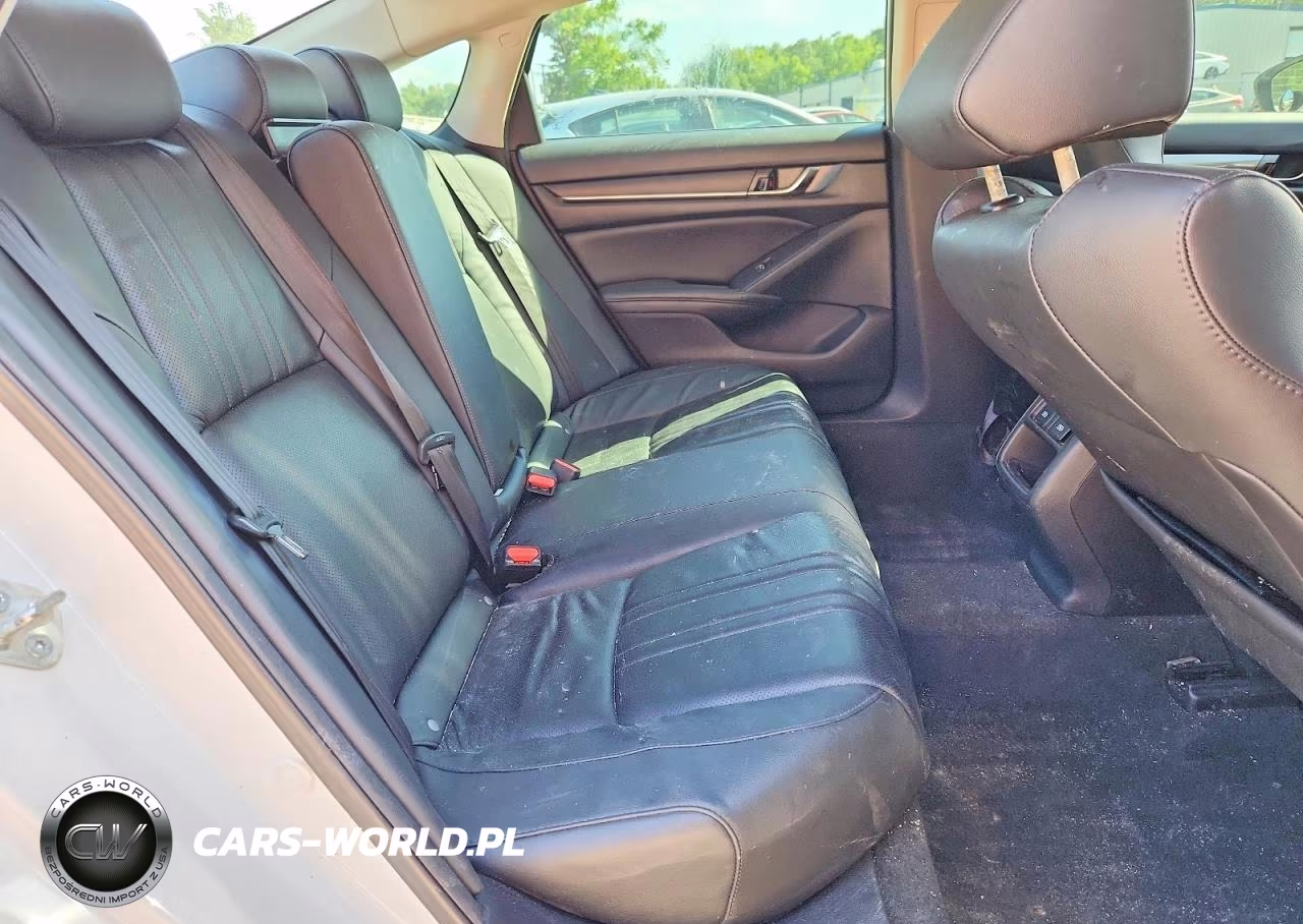 2021 Honda Accord Sport Se VIN:1HGCV1F45MA036489 - 10