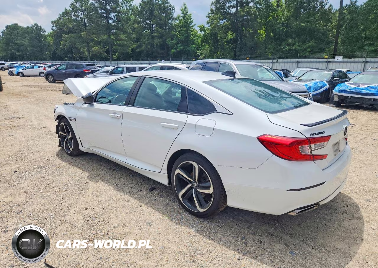 2021 Honda Accord Sport Se VIN:1HGCV1F45MA036489 - 2