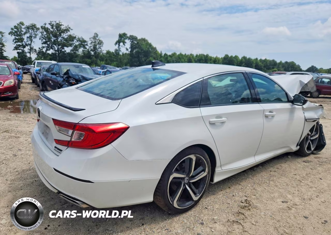 2021 Honda Accord Sport Se VIN:1HGCV1F45MA036489 - 3