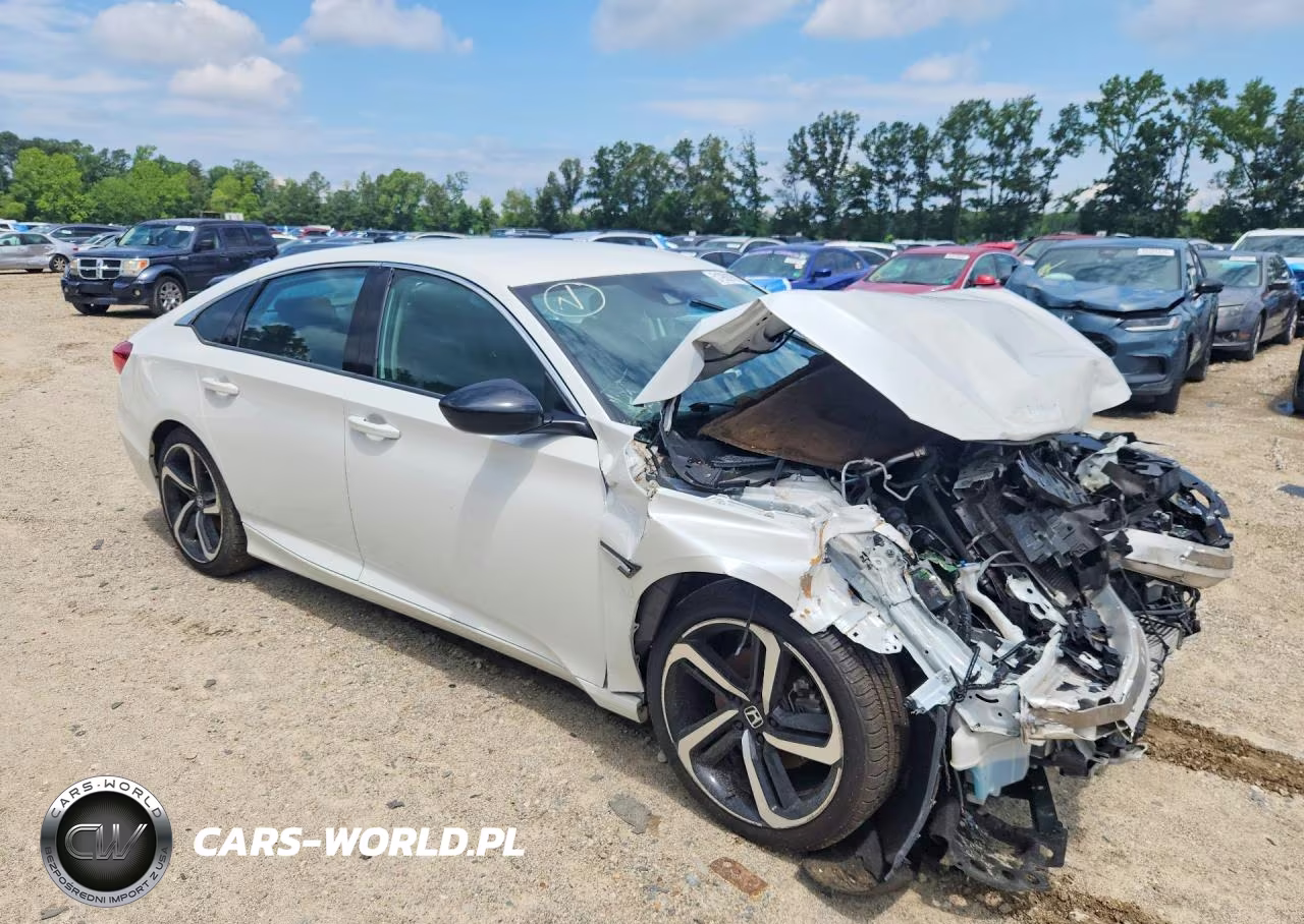 2021 Honda Accord Sport Se VIN:1HGCV1F45MA036489 - 4