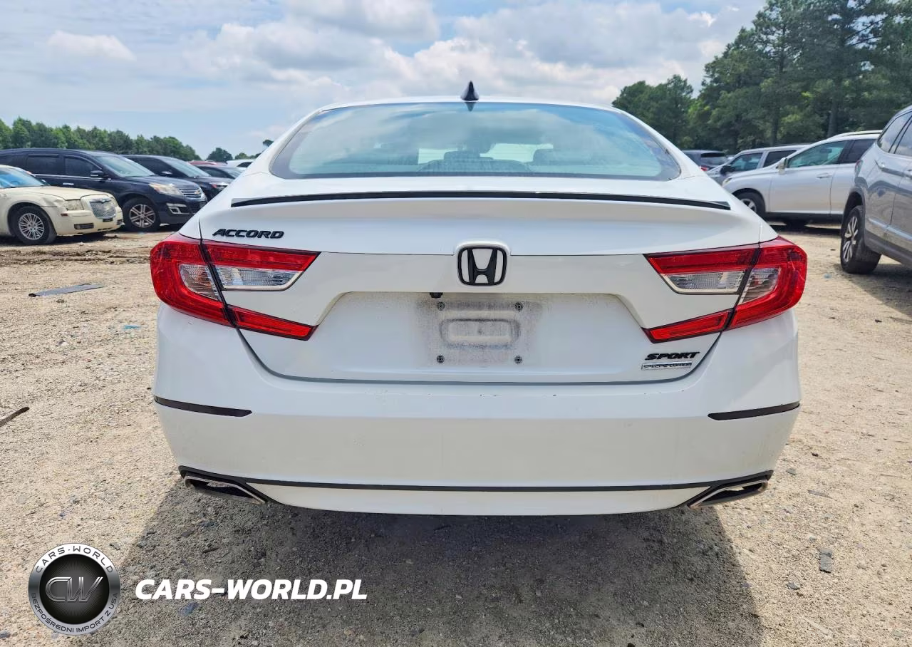 2021 Honda Accord Sport Se VIN:1HGCV1F45MA036489 - 6