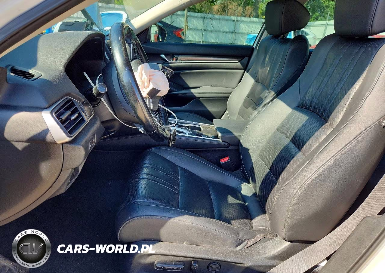 2021 Honda Accord Sport Se VIN:1HGCV1F45MA036489 - 7