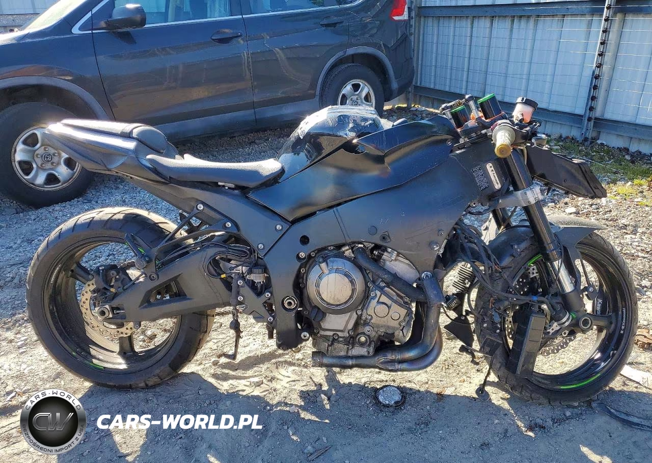 2015 Kawasaki Zx1000 J