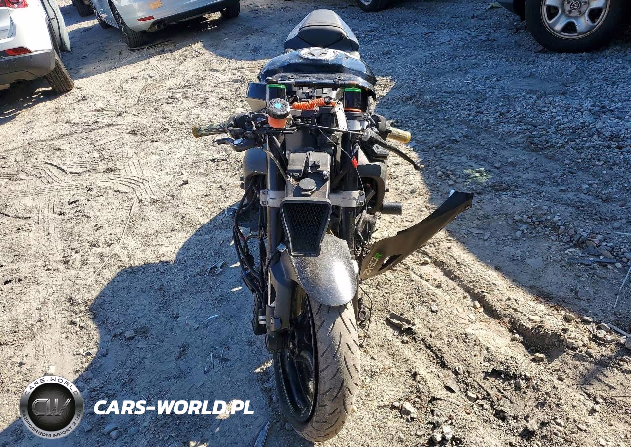 2015 Kawasaki Zx1000 J VIN:JKAZXCJ13FA025791 - 2