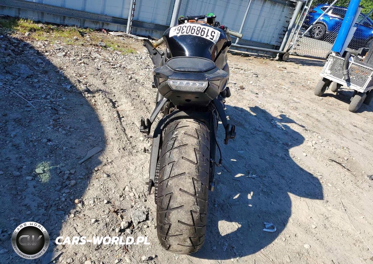 2015 Kawasaki Zx1000 J VIN:JKAZXCJ13FA025791 - 4