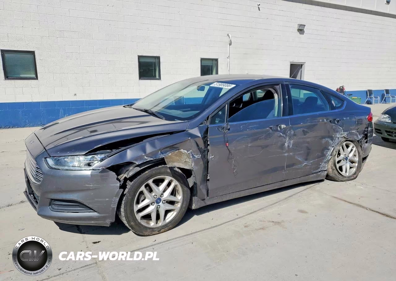 2014 Ford Fusion Se