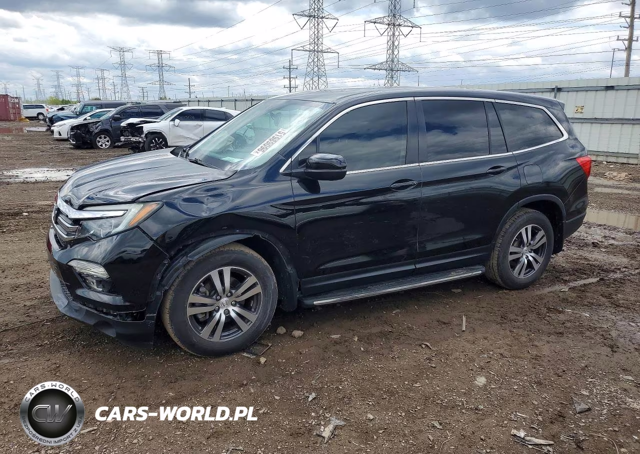 2017 Honda Pilot Exl