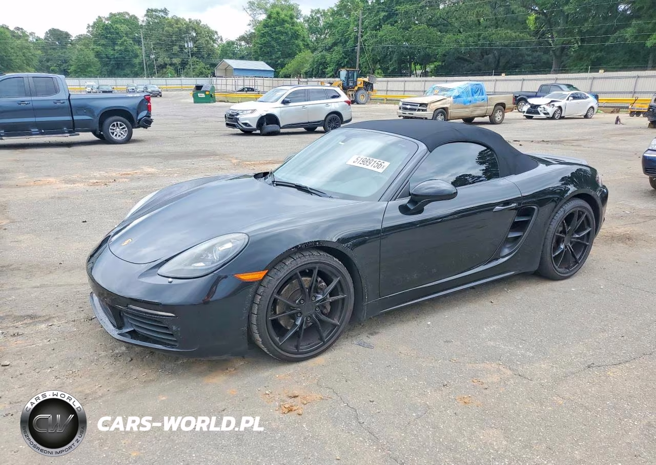 2017 Porsche Boxster