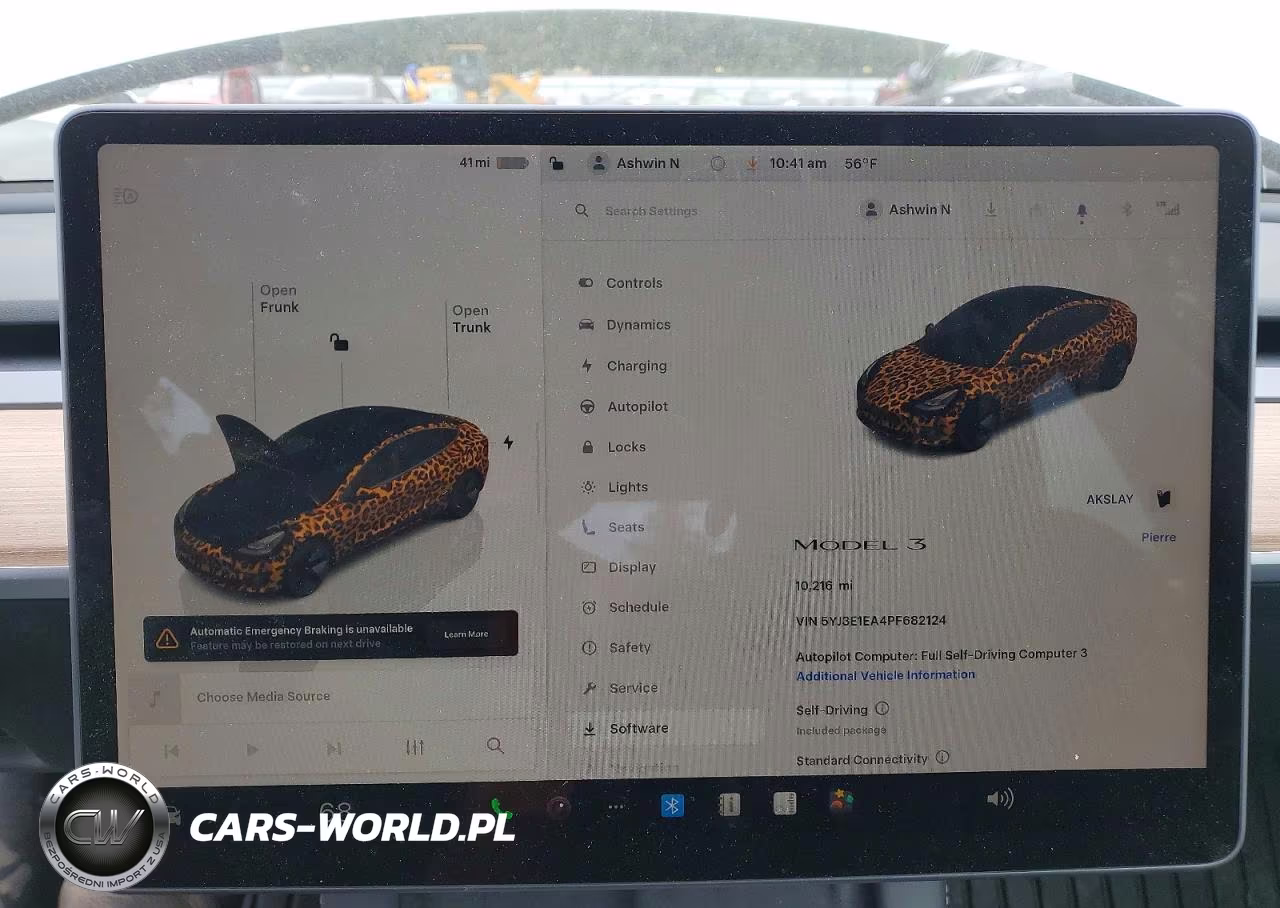 2023 Tesla Model 3 VIN:5YJ3E1EA4PF682124 - 9