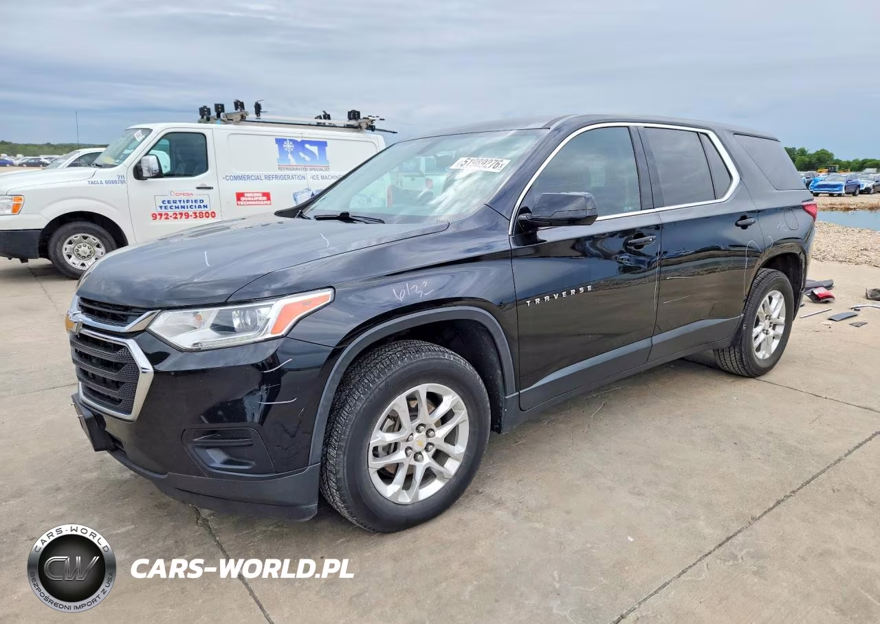 2019 Chevrolet Traverse Ls