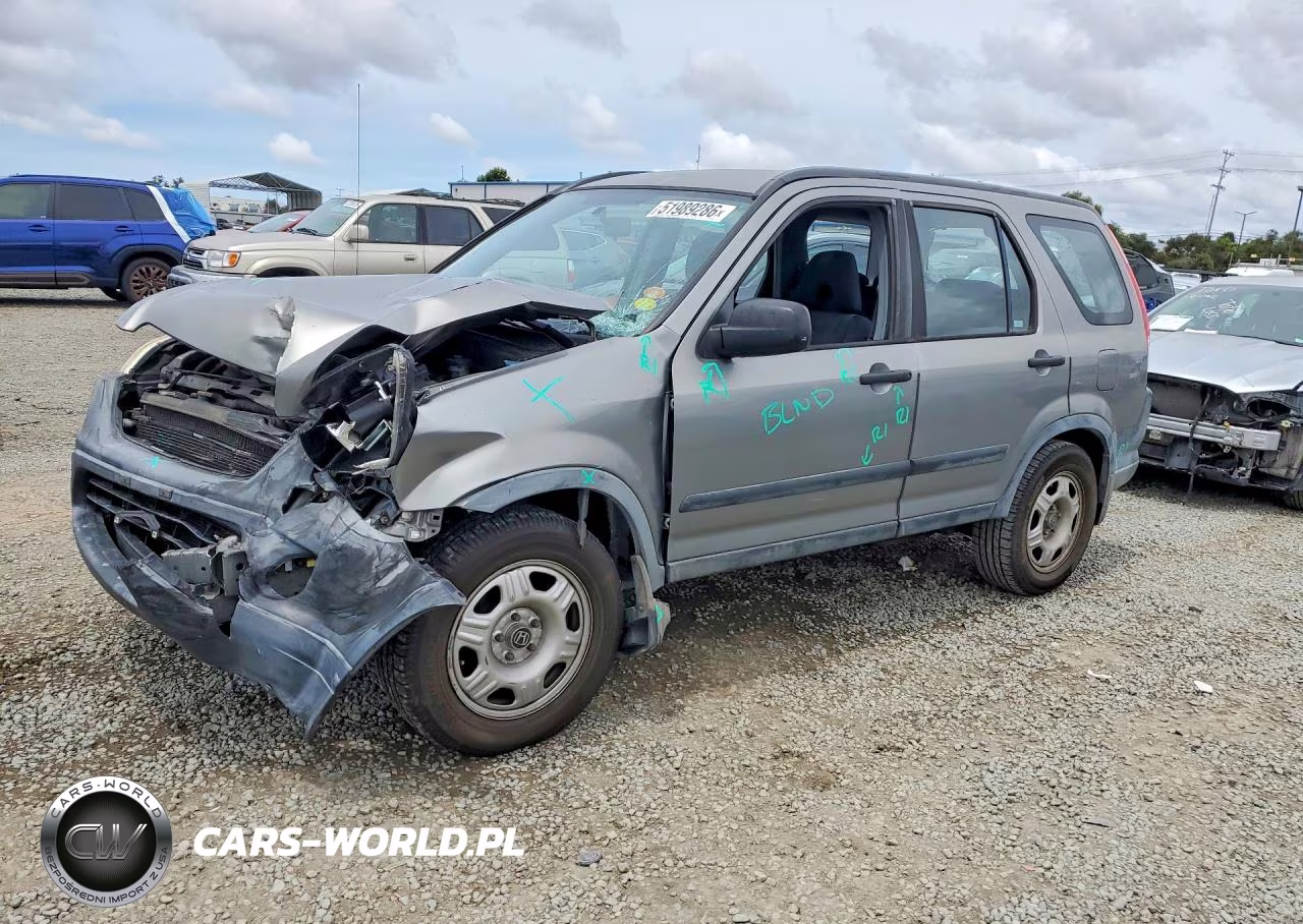 2006 Honda Cr-V Lx