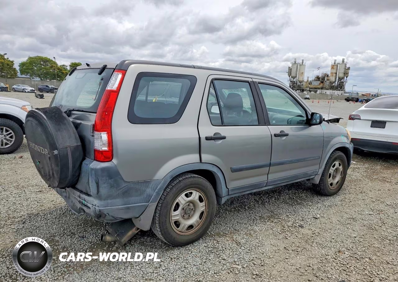 2006 Honda Cr-V Lx VIN:JHLRD68566C008550 - 3