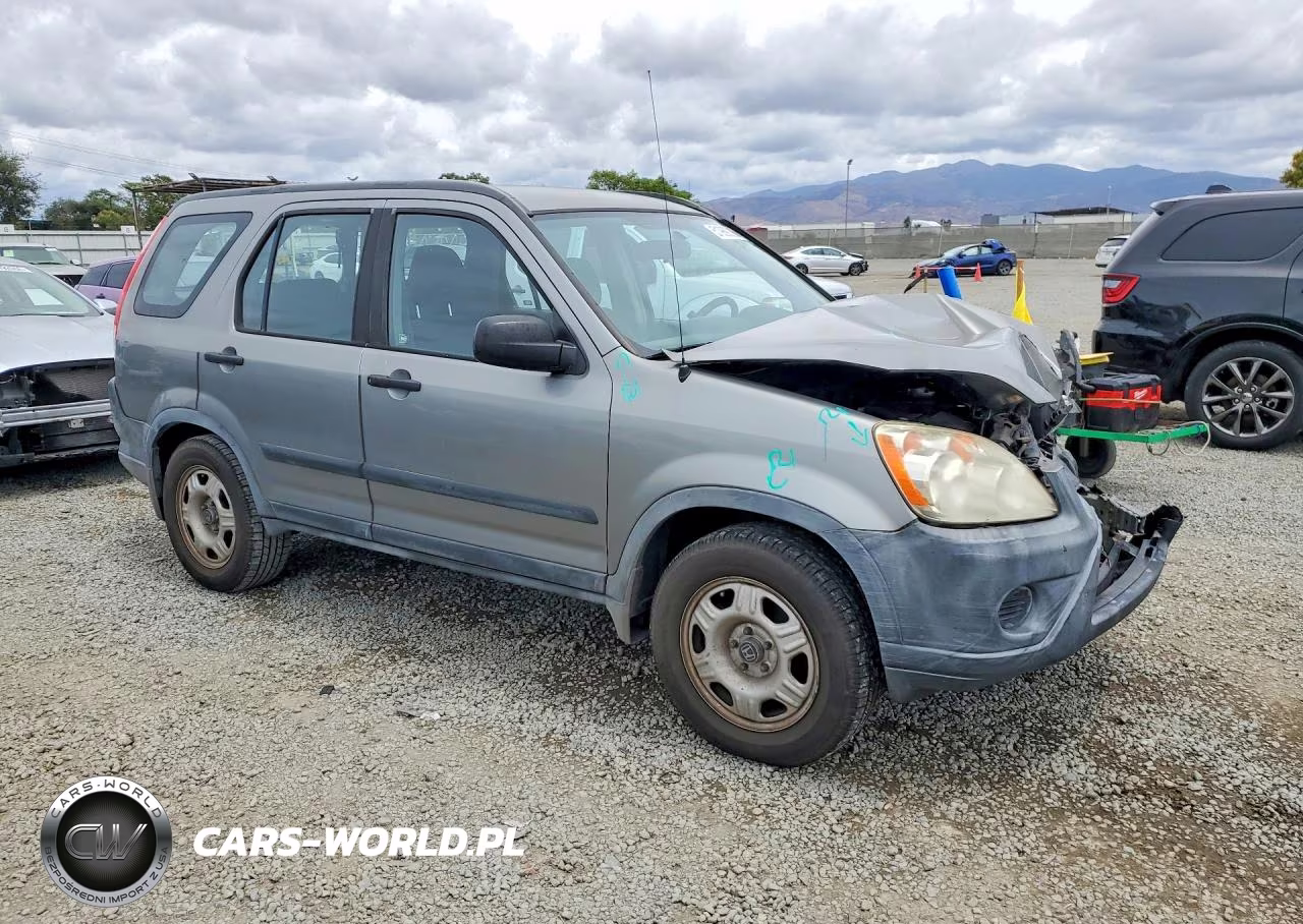 2006 Honda Cr-V Lx VIN:JHLRD68566C008550 - 4