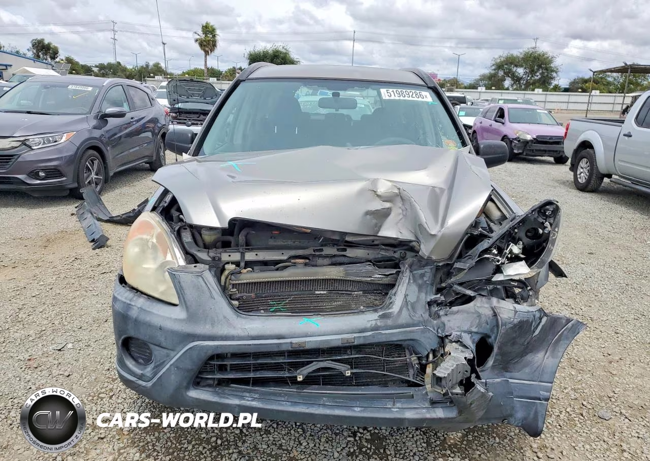 2006 Honda Cr-V Lx VIN:JHLRD68566C008550 - 5