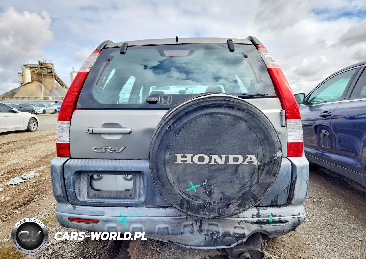 2006 Honda Cr-V Lx VIN:JHLRD68566C008550 - 6