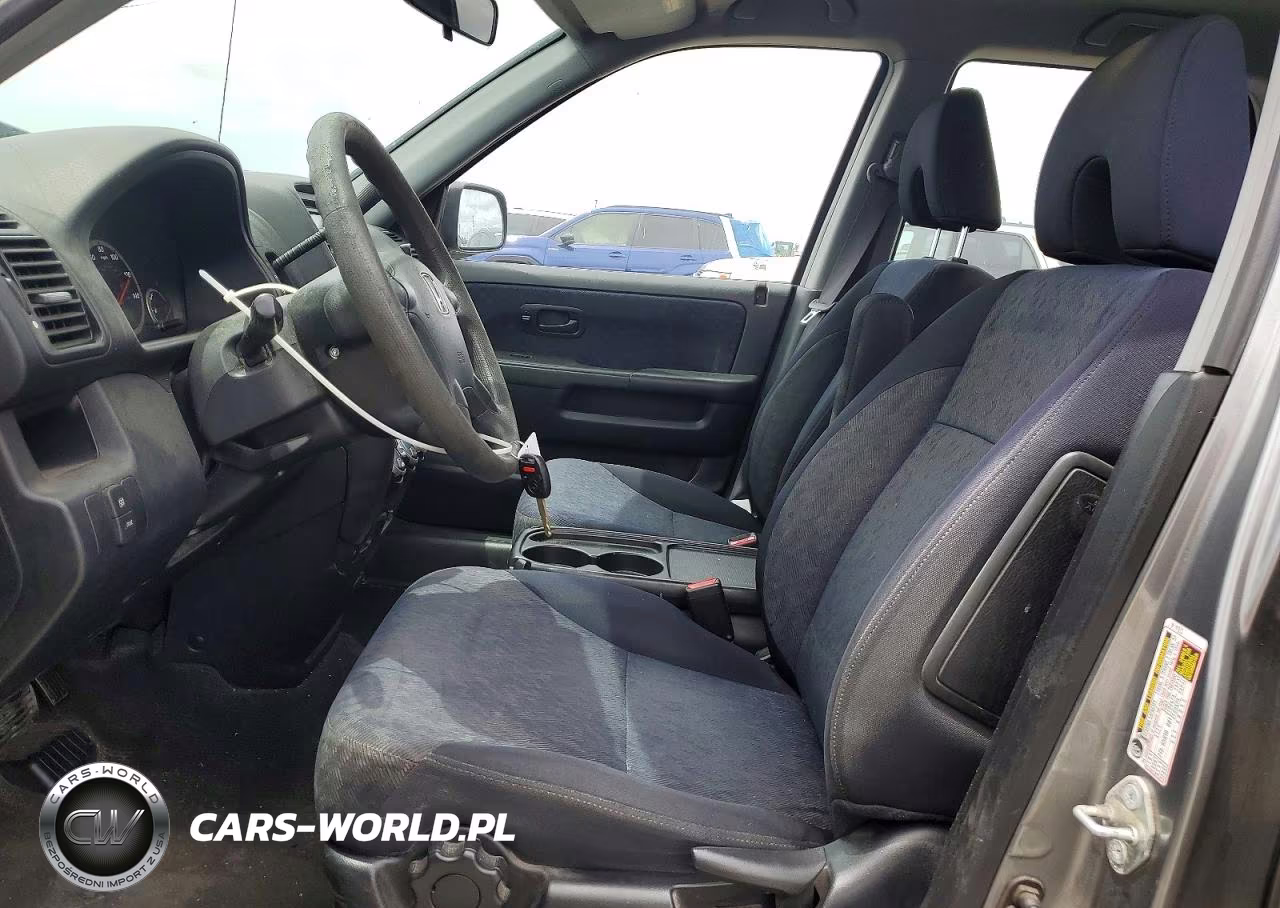 2006 Honda Cr-V Lx VIN:JHLRD68566C008550 - 7