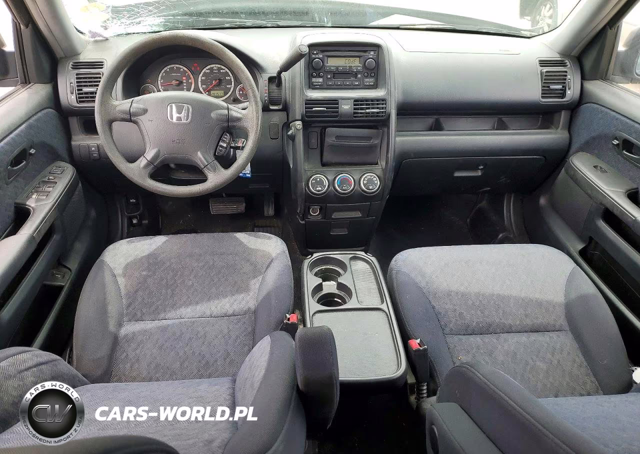 2006 Honda Cr-V Lx VIN:JHLRD68566C008550 - 8