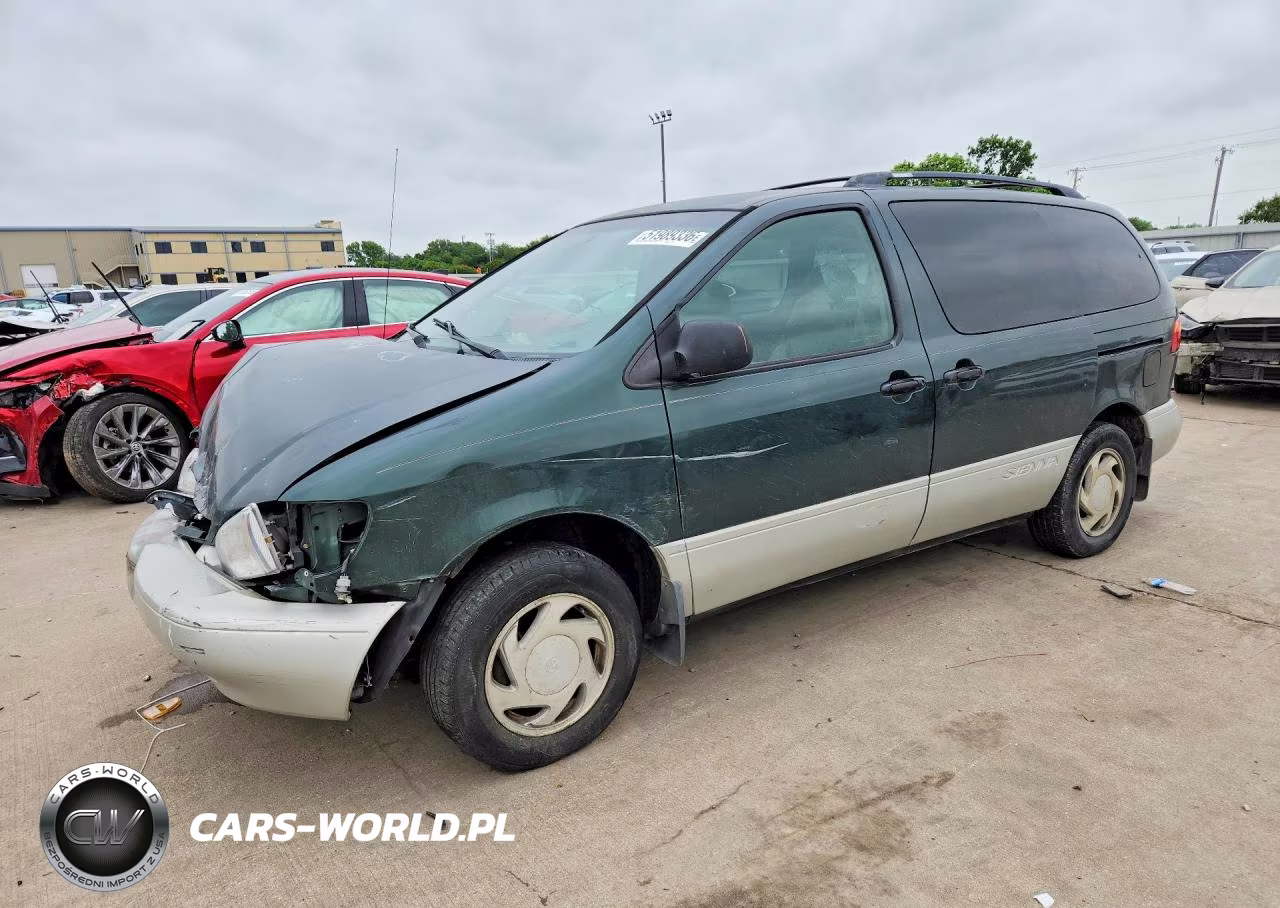 1999 Toyota Sienna Xle