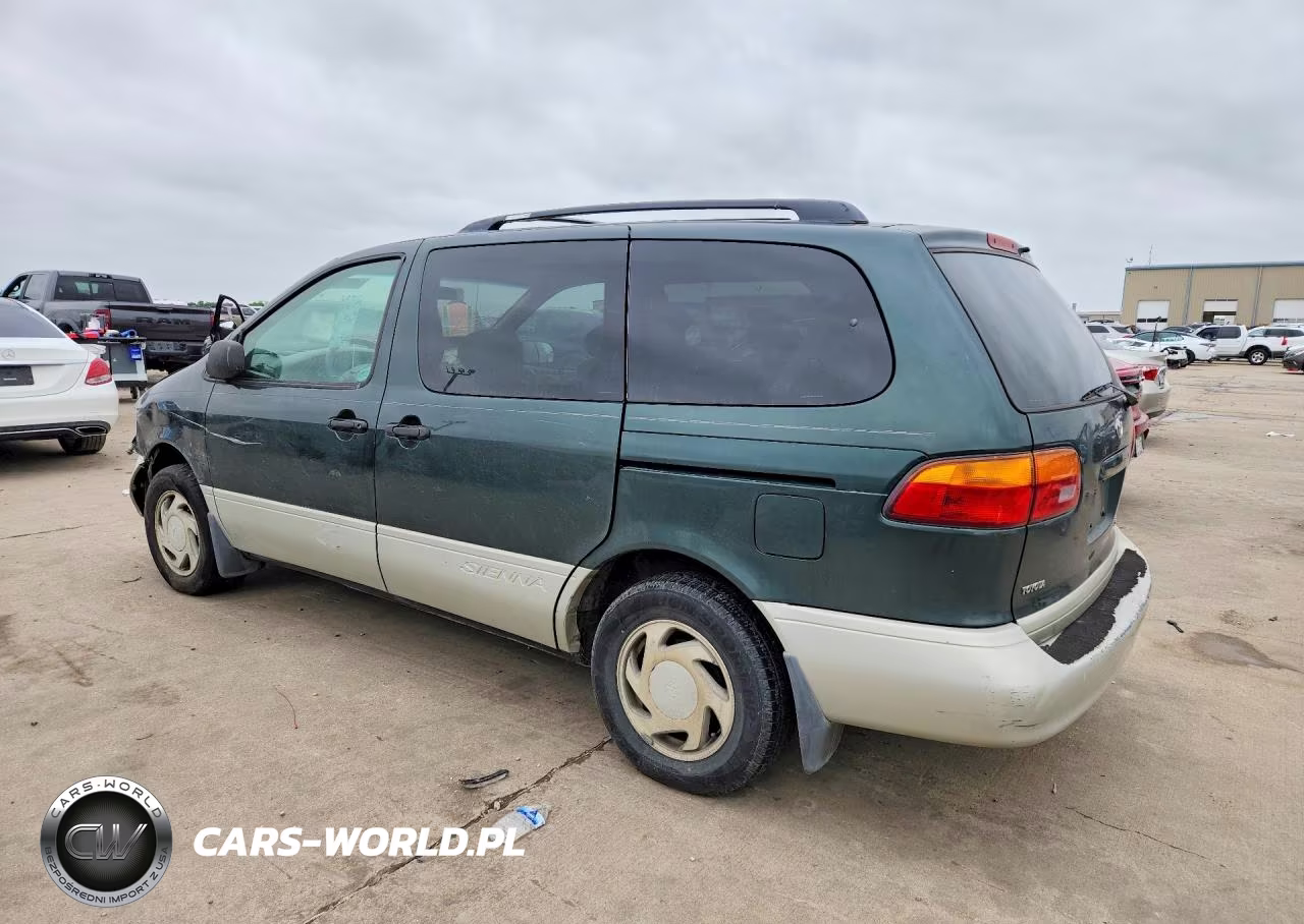 1999 Toyota Sienna Xle VIN:4T3ZF13C6XU114818 - 2