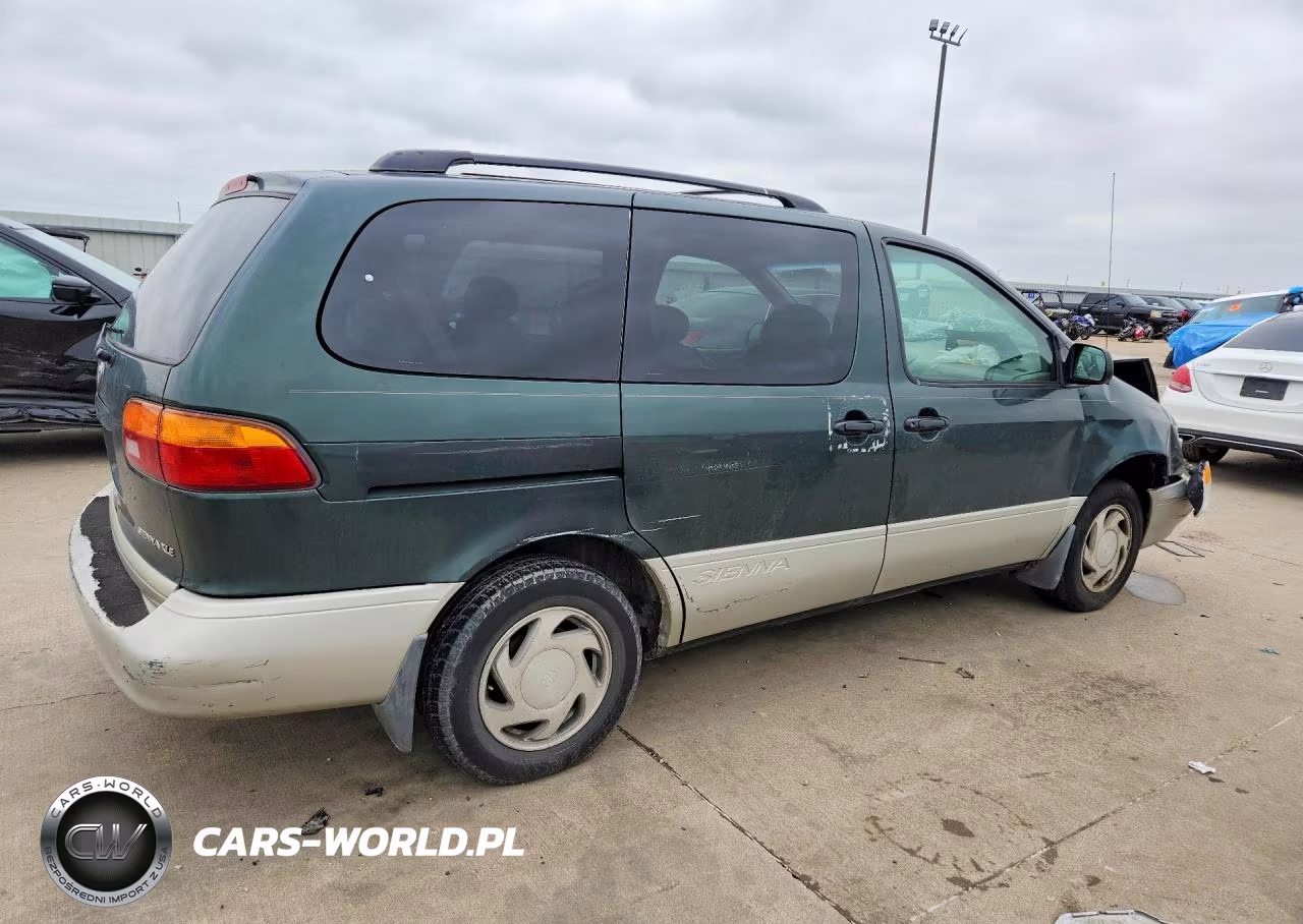 1999 Toyota Sienna Xle VIN:4T3ZF13C6XU114818 - 3
