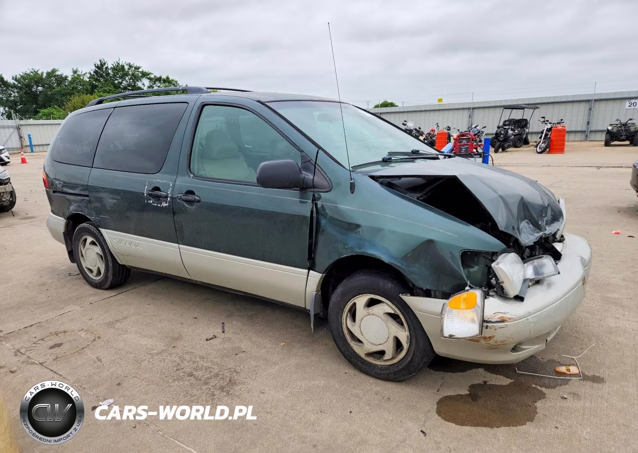 1999 Toyota Sienna Xle VIN:4T3ZF13C6XU114818 - 4