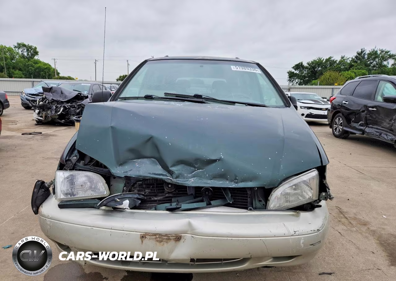 1999 Toyota Sienna Xle VIN:4T3ZF13C6XU114818 - 5