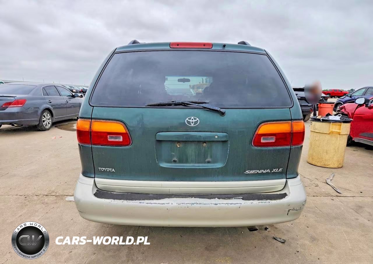 1999 Toyota Sienna Xle VIN:4T3ZF13C6XU114818 - 6