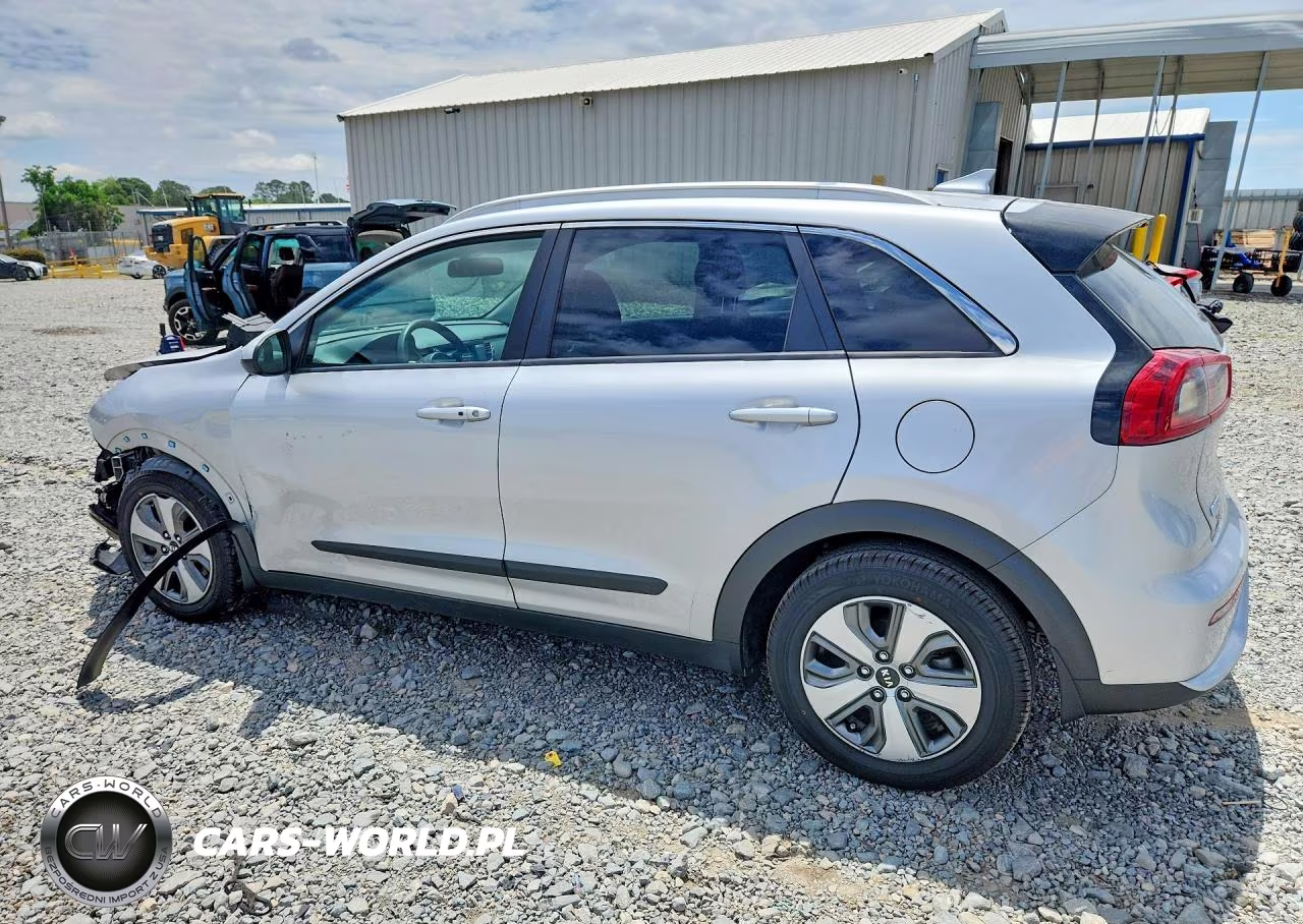 2019 Kia Niro Lx VIN:KNDCB3LC6K5249648 - 2