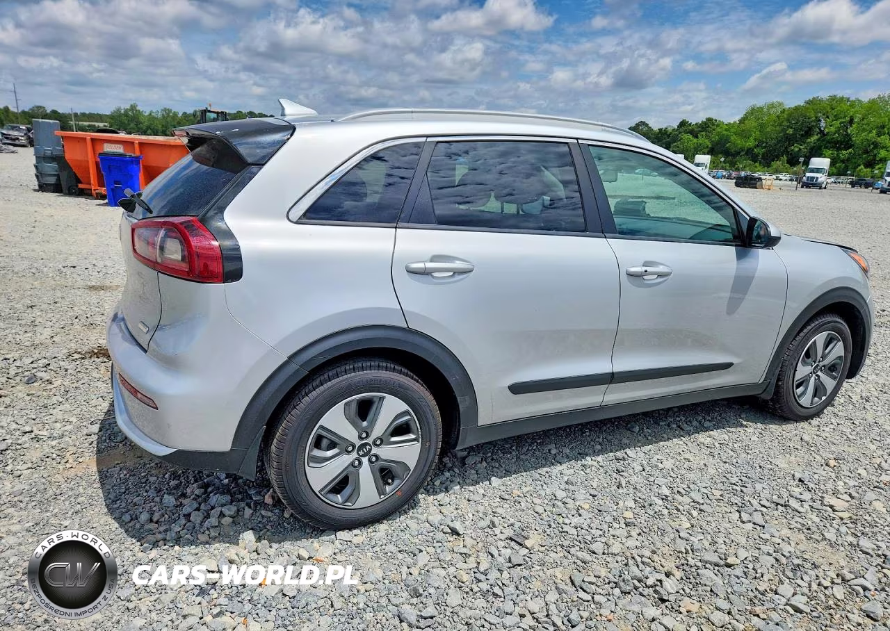 2019 Kia Niro Lx VIN:KNDCB3LC6K5249648 - 3