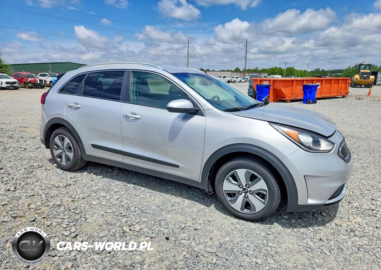 2019 Kia Niro Lx VIN:KNDCB3LC6K5249648 - 4