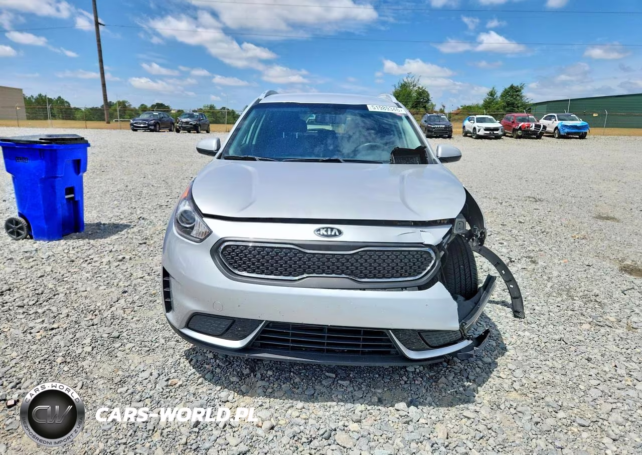 2019 Kia Niro Lx VIN:KNDCB3LC6K5249648 - 5