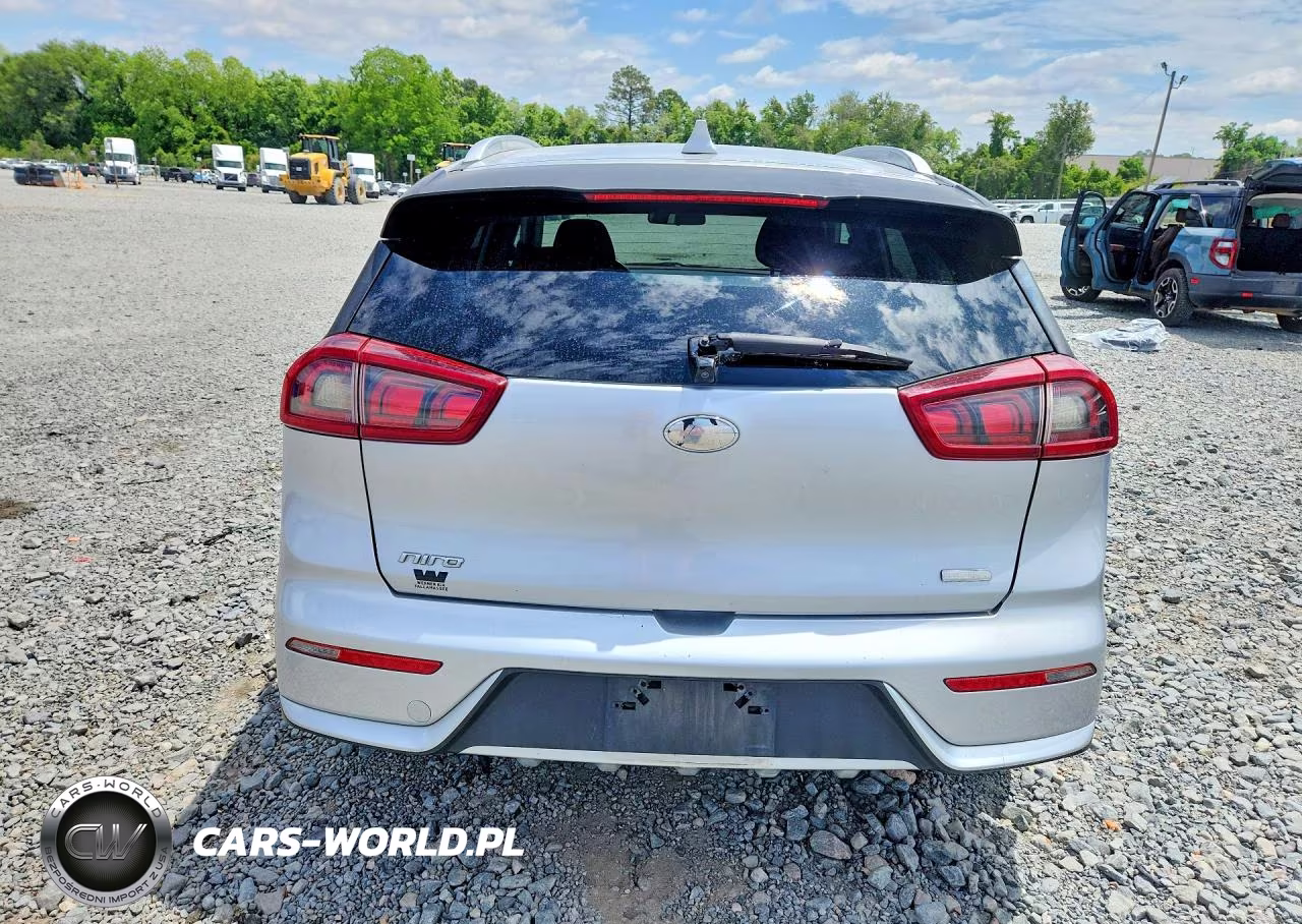2019 Kia Niro Lx VIN:KNDCB3LC6K5249648 - 6