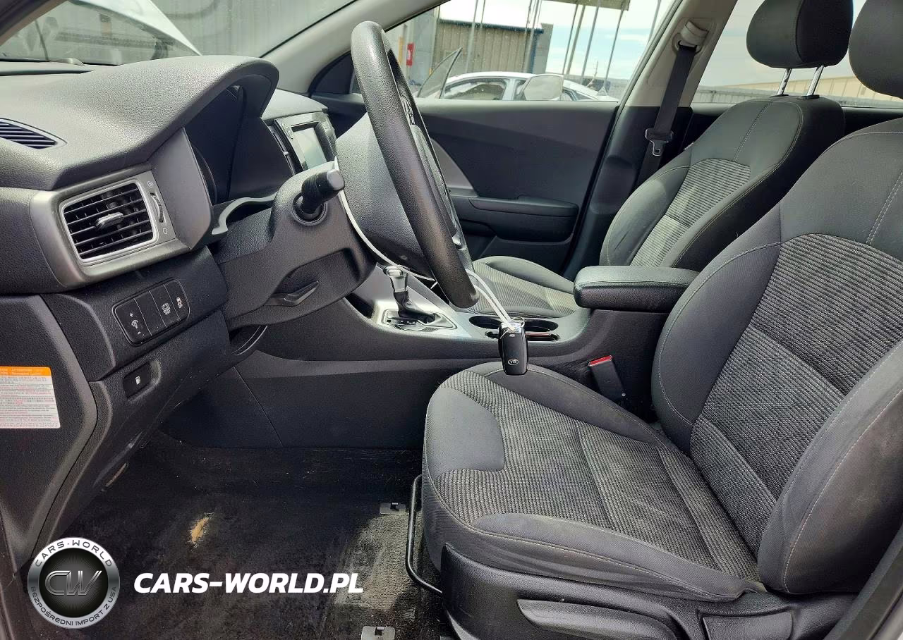 2019 Kia Niro Lx VIN:KNDCB3LC6K5249648 - 7