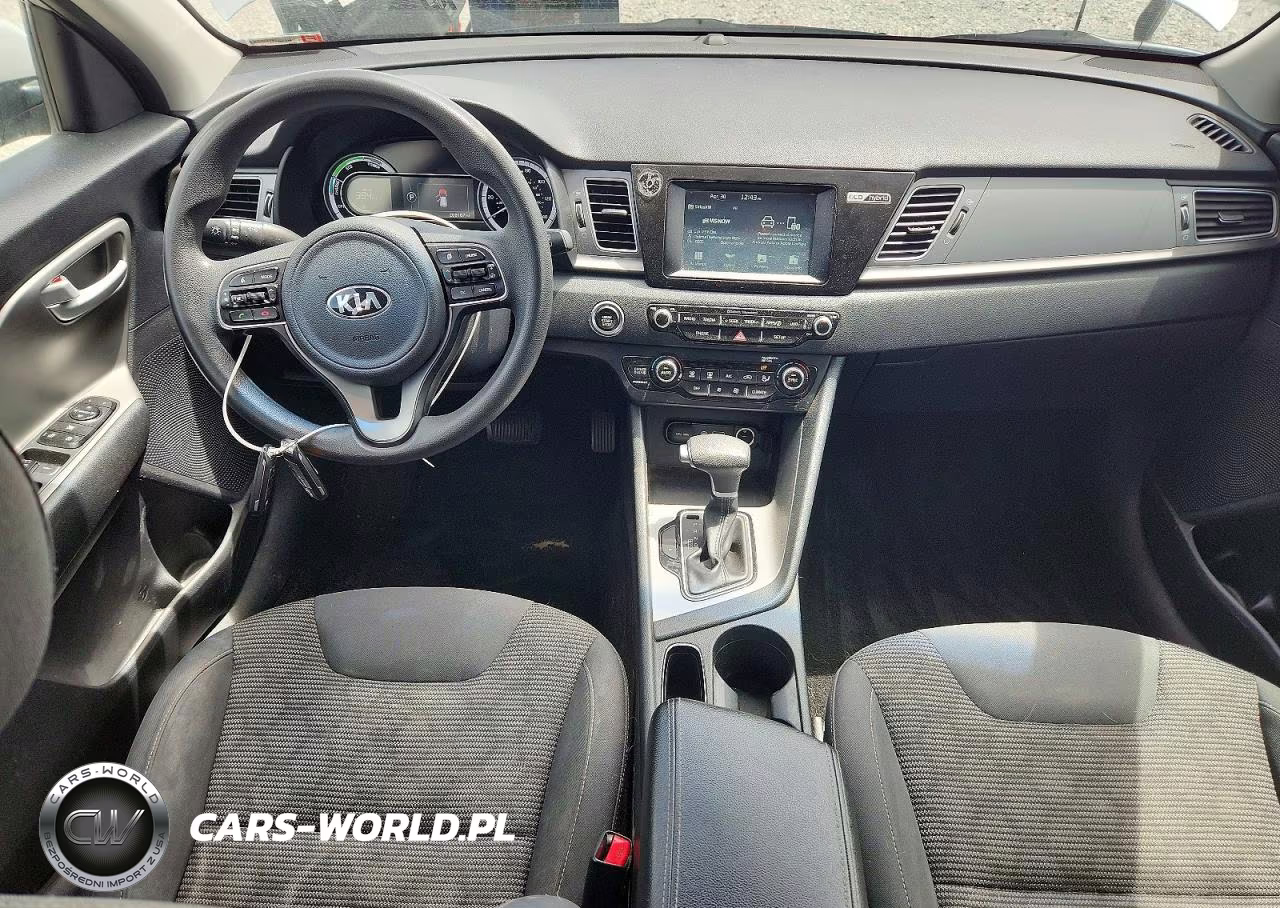 2019 Kia Niro Lx VIN:KNDCB3LC6K5249648 - 8