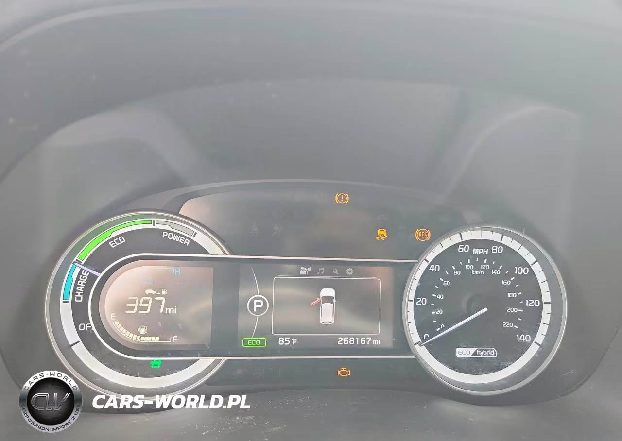2019 Kia Niro Lx VIN:KNDCB3LC6K5249648 - 9