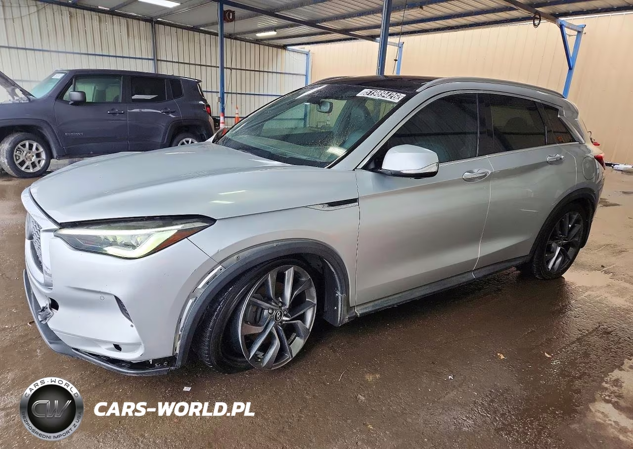 2019 Infiniti Qx50 Essential