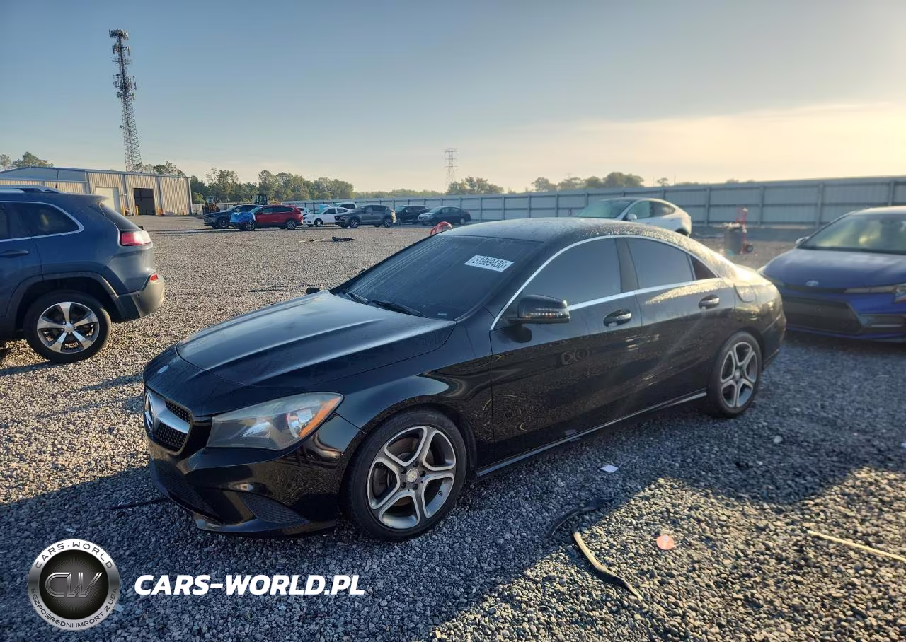 2014 Mercedes-Benz Cla 250 4Matic