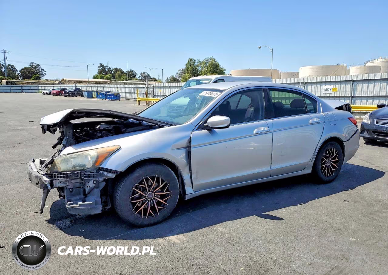 2012 Honda Accord Lxp