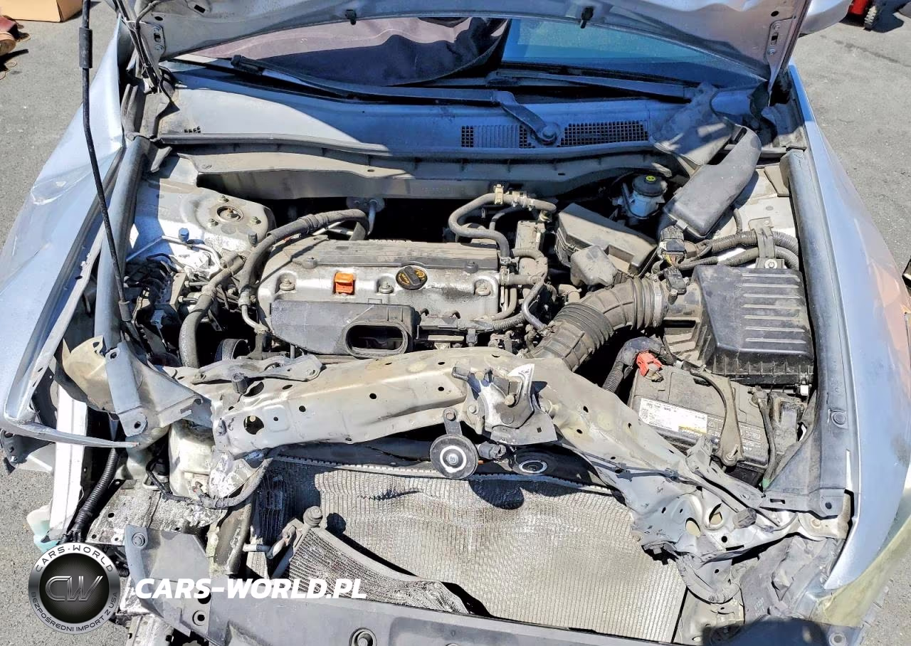 2012 Honda Accord Lxp VIN:1HGCP2F49CA174177 - 11