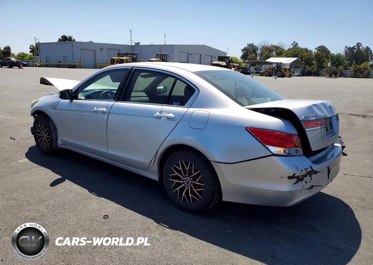 2012 Honda Accord Lxp VIN:1HGCP2F49CA174177 - 2