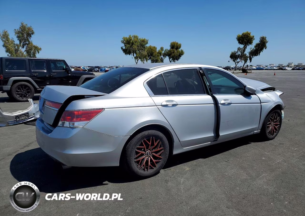 2012 Honda Accord Lxp VIN:1HGCP2F49CA174177 - 3
