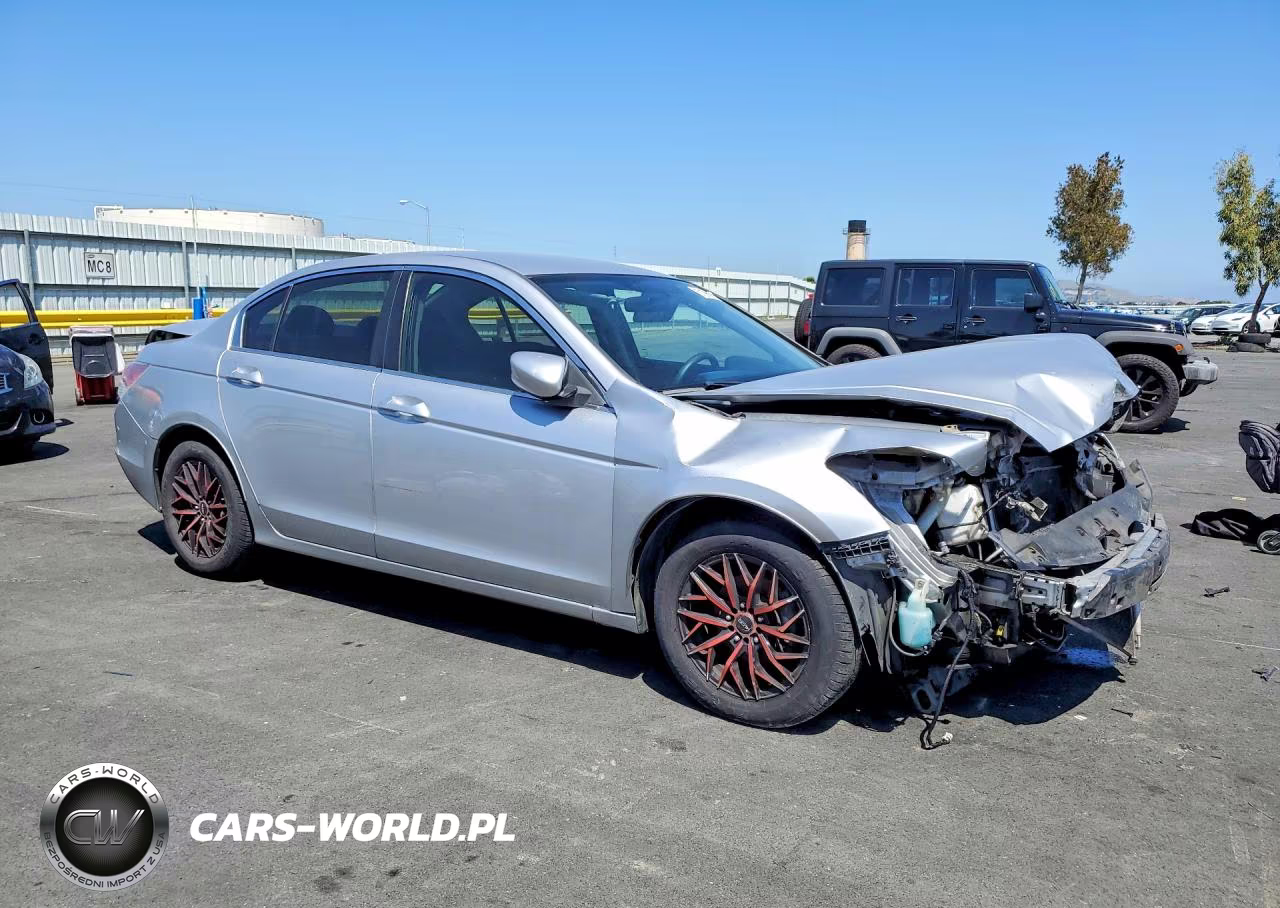 2012 Honda Accord Lxp VIN:1HGCP2F49CA174177 - 4