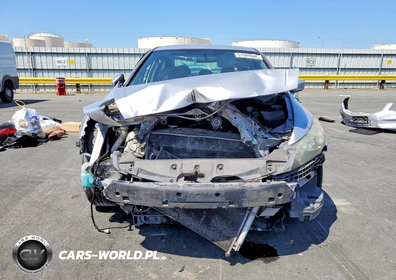 2012 Honda Accord Lxp VIN:1HGCP2F49CA174177 - 5